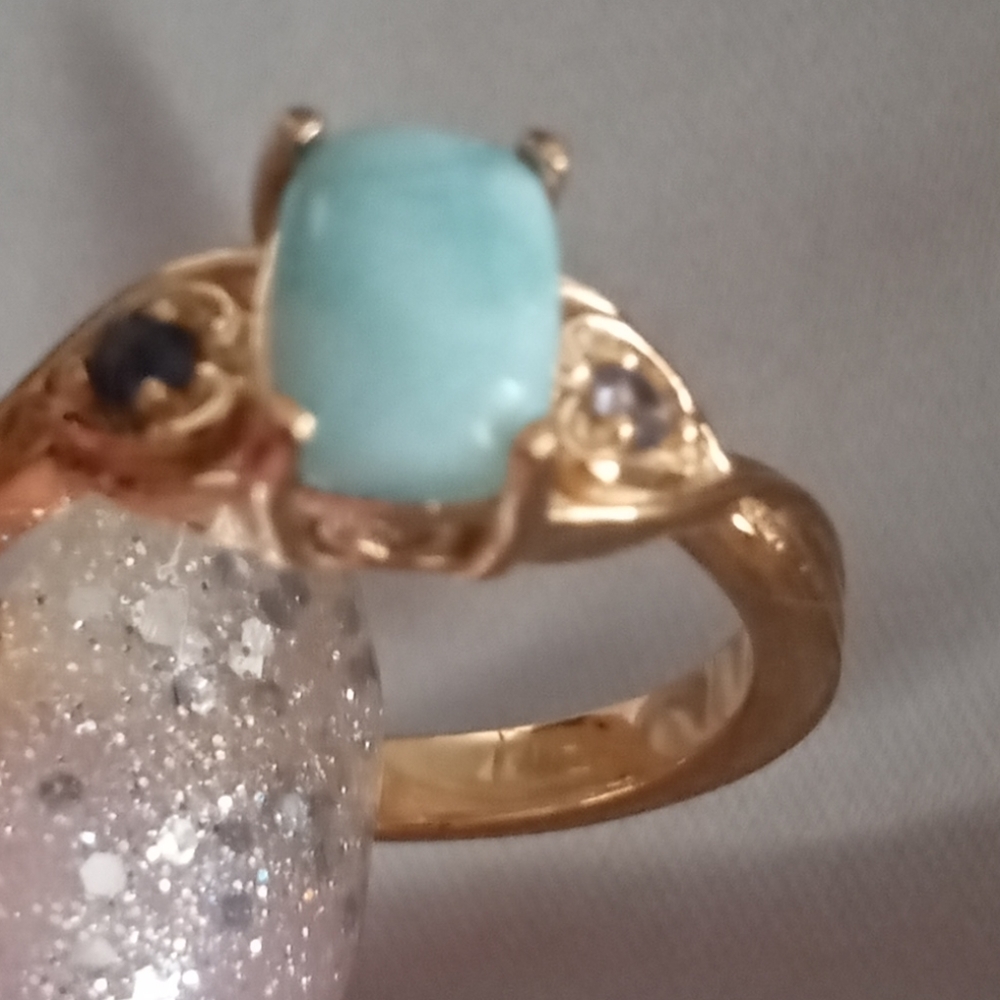 OINE DAY🎁LARIMER STONE RING NEW